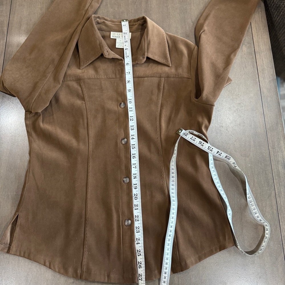 Nomadic Traders Chocolate Brown Jacket - image 6